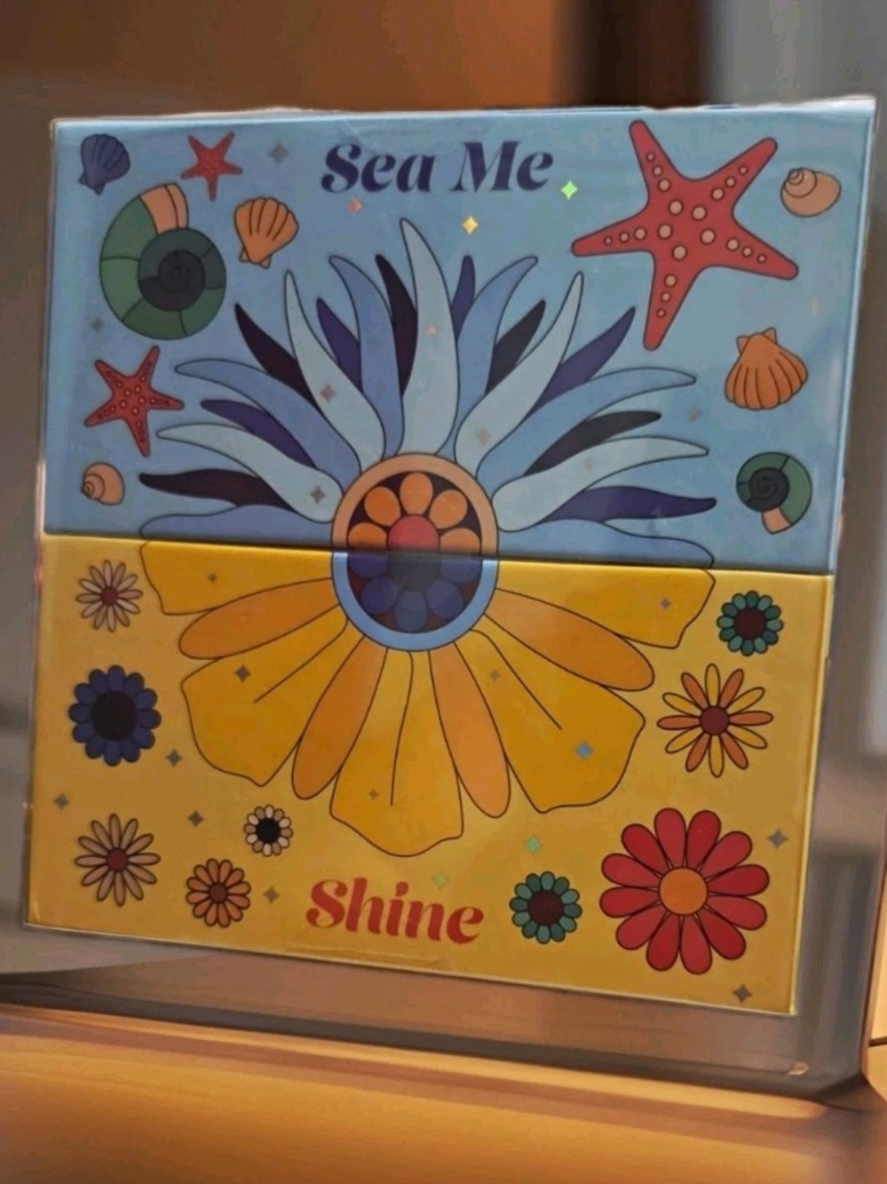 Rude Cosmetics Sea Me Shine Eyeshadow Pallet